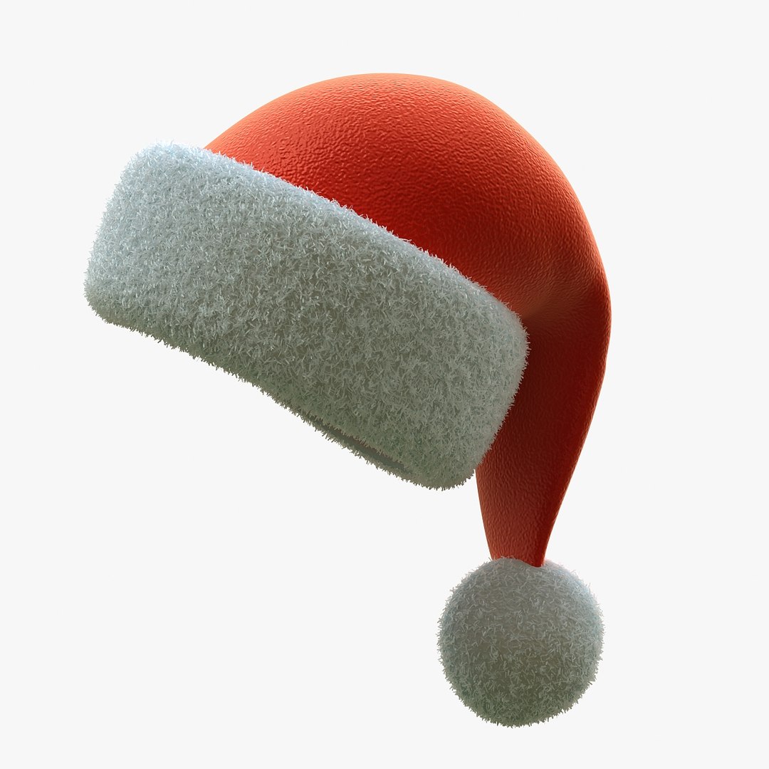 santa hat 3d model https://p.turbosquid.com/ts-thumb/Zt/uG9rDl/mnfrH7Za/santa_hat3/jpg/1480604331/1920x1080/fit_q87/ab71ab928835e21f6506e94b6dd46b3883519d6f/santa_hat3.jpg