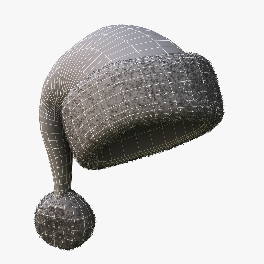 santa hat 3d model https://p.turbosquid.com/ts-thumb/Zt/uG9rDl/u4AaHJgV/santa_hat7/jpg/1480604331/1920x1080/fit_q87/77133131fd9e41f7ebb0afea7399aef2e8da99d2/santa_hat7.jpg