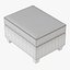 Rialto Cardinal Ottoman