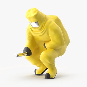 Hazmat Miniatures Squatting