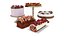 Collezione di torta di frutti di bosco 3