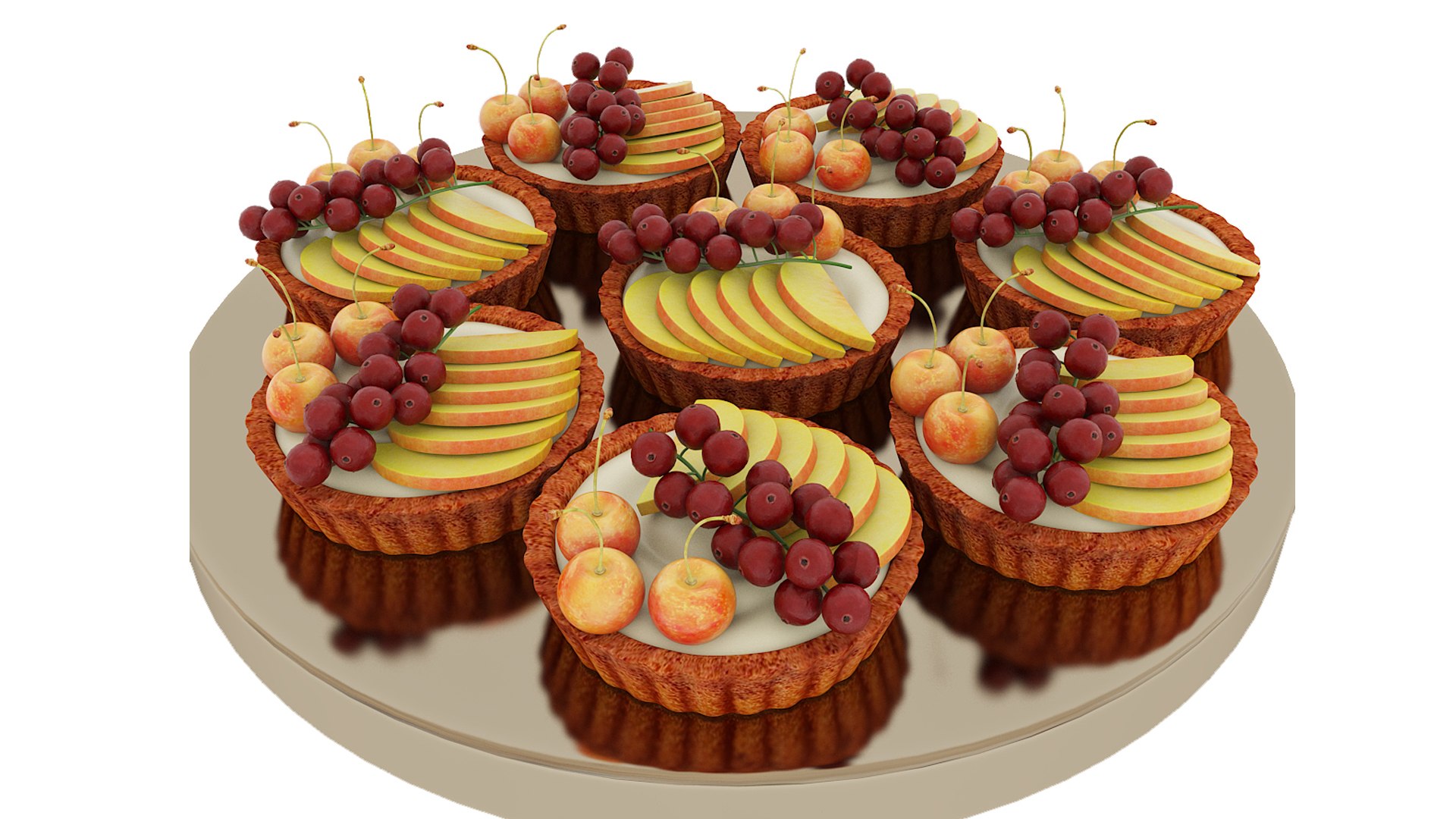Fruit berry cake collection 3 3D model https://p.turbosquid.com/ts-thumb/Zt/vHqRJx/kg/12/jpg/1655142117/1920x1080/fit_q87/32baa0866b8f7996ba29ee0a3f6f78db8072d6a3/12.jpg