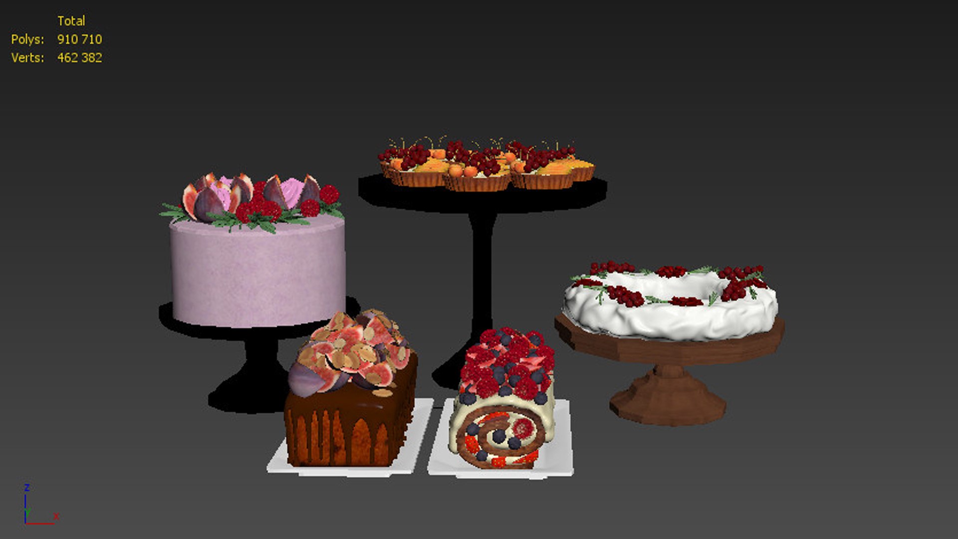 Fruit berry cake collection 3 3D model https://p.turbosquid.com/ts-thumb/Zt/vHqRJx/lo/22/jpg/1655142132/1920x1080/fit_q87/f624709c92ee894588641396dd73e036f0c0ee30/22.jpg