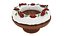 Collezione di torta di frutti di bosco 3