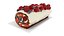 Collezione di torta di frutti di bosco 3