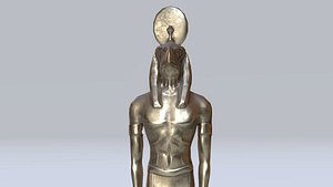 Horus Statue 3d model 3D model