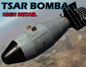 TSAR BOMBA (NUCLEAR BOMB)