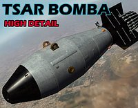 TSAR BOMBA (NUCLEAR BOMB)