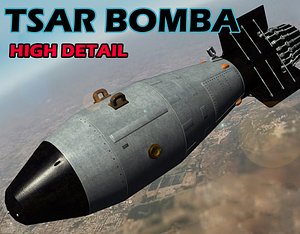 TSAR BOMBA (NUCLEAR BOMB)