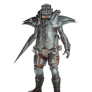 Realistic Game-Ready Main Character - Fully Rigged Textured