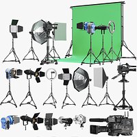 Full Detailed Photo Studio Collection