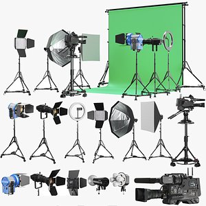 Full Detailed Photo Studio Collection