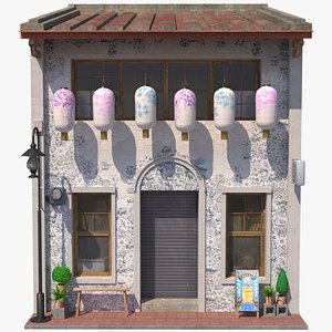 3D Shennong Street Building 77 model