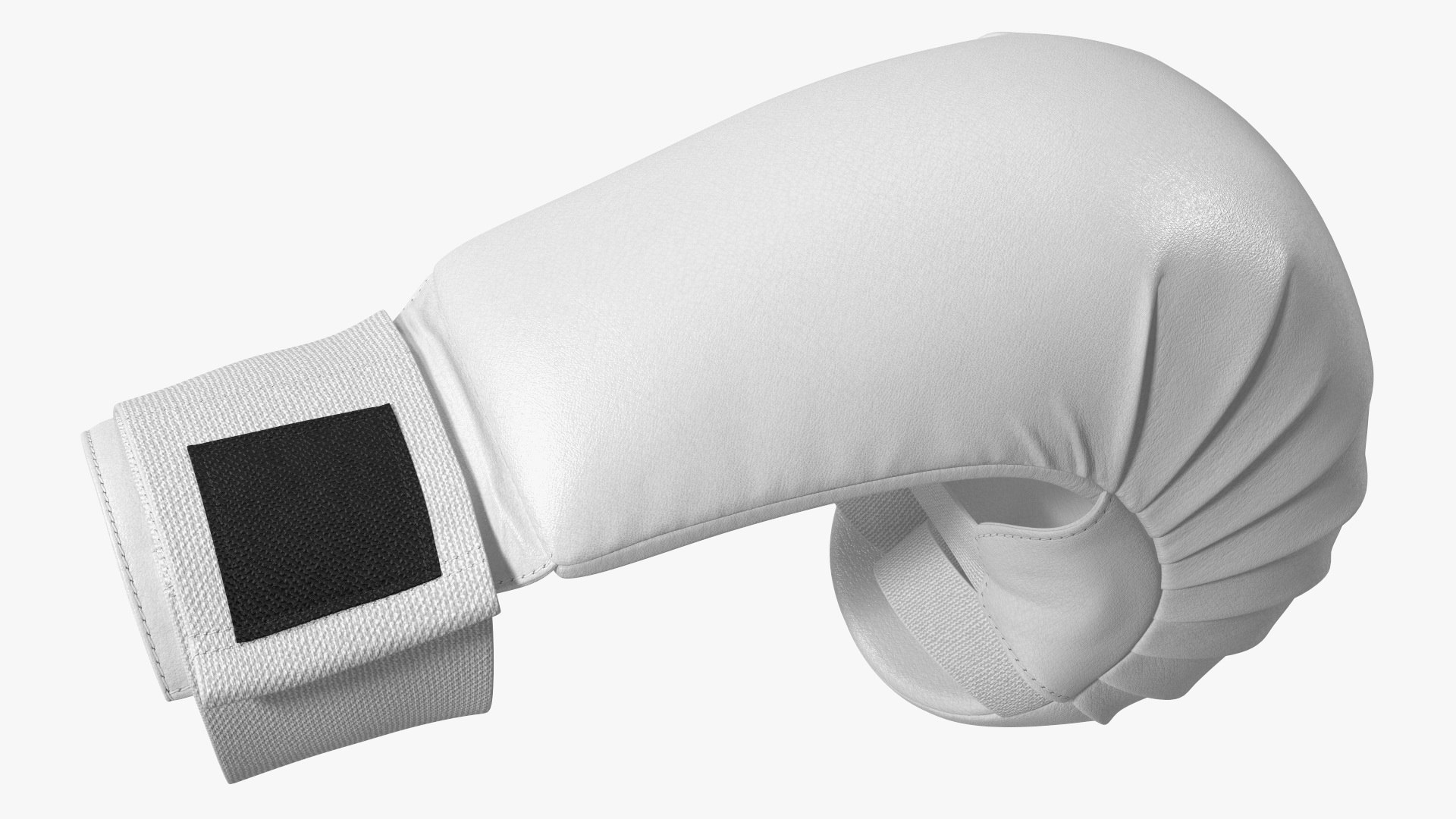 3D Sports Combat Gloves White model TurboSquid 2144478