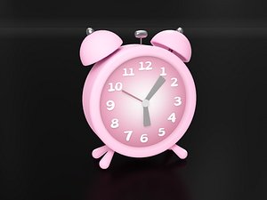 Desk Clock 3D model