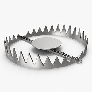 Steel Bear Trap