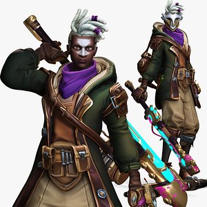 3D Arcane Firelights Ekko model