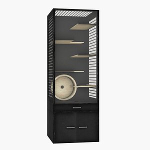Showcase for rodent Black