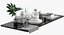 table tableware 3D