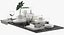 table tableware 3D
