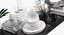 table tableware 3D