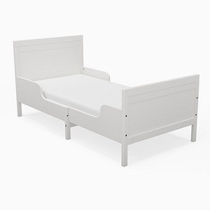 Bed for Children Room IKEA SUNDVIK White
