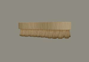 Wooden Scrub Brush