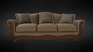 3d model sofa martinsburg