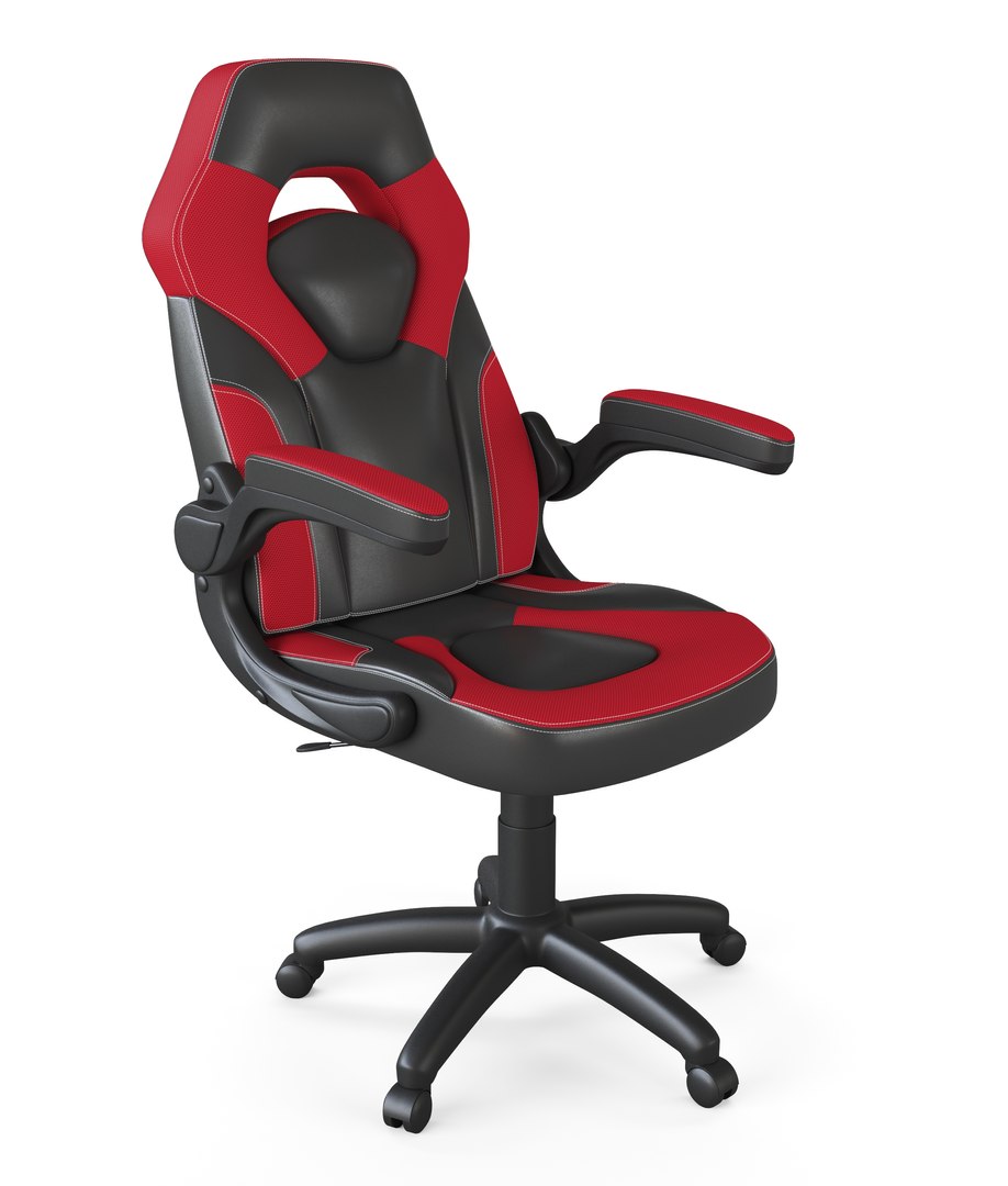  Gaming  chair  racing 3D  TurboSquid 1682580