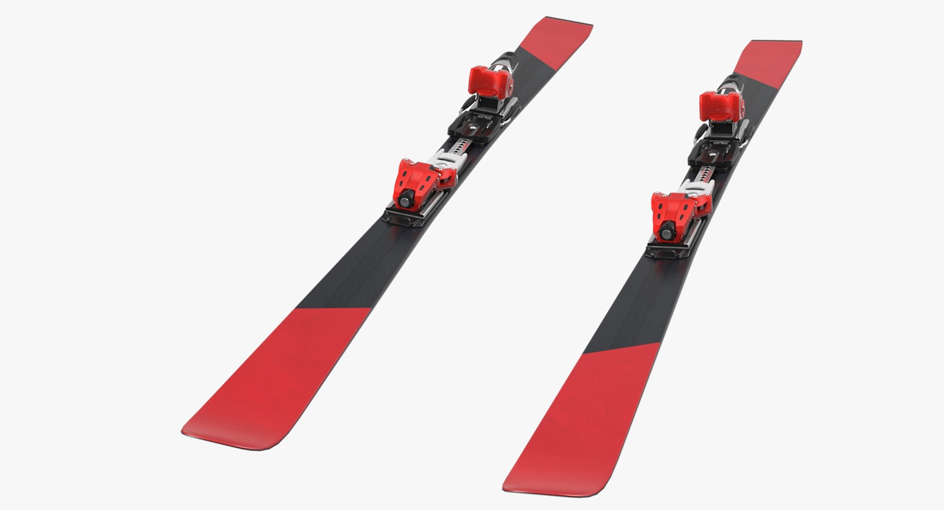 Race Ski Generic 3D model preview