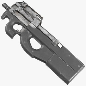 Submachine Gun Game Weapon