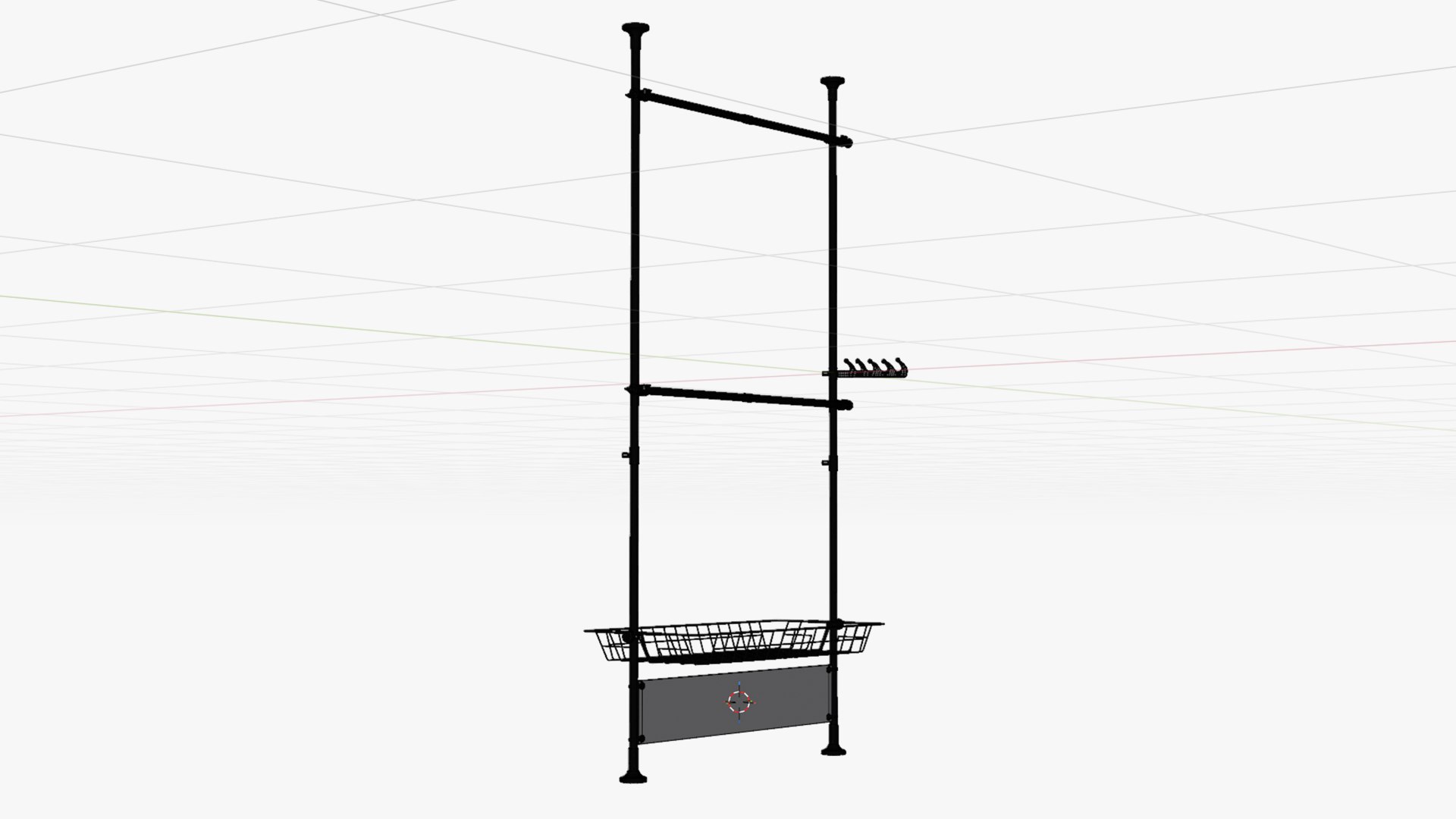 Adjustable Clothing Rack 3D model https://p.turbosquid.com/ts-thumb/Zu/IMCPWS/7O/ren8/png/1786819856/1920x1080/fit_q87/6a28e3bb286663669d574f9f79b67ec091980734/ren8.jpg