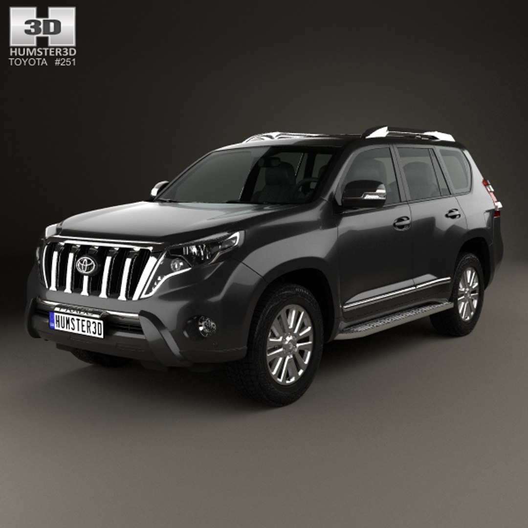3D model toyota prado land - TurboSquid 1216262
