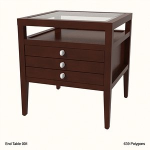 End Table 001