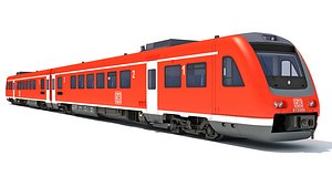 3D siemens desiro class 642