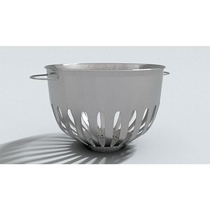 laos Colander 3D