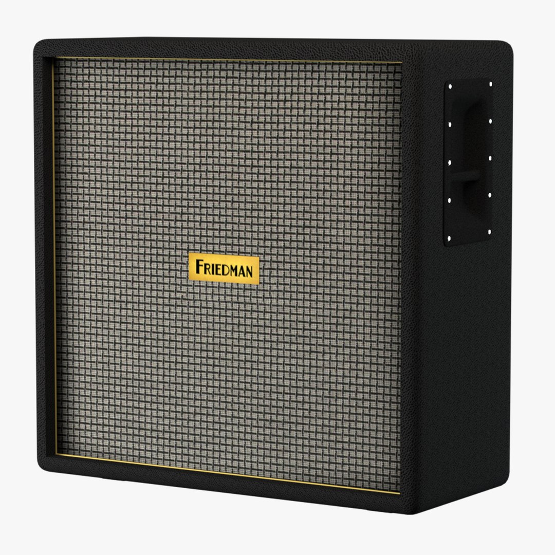 Friedman amplification 3D - TurboSquid 1666530