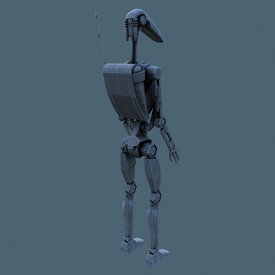 battle droid star wars 3d model https://p.turbosquid.com/ts-thumb/Zu/NIhALK/6GzUk9Uh/w2/jpg/1316031743/1920x1080/fit_q87/195dc5d82520ba6d1f5a9a436b380e3794618e14/w2.jpg