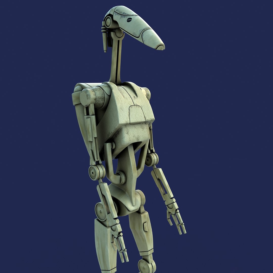 battle droid star wars 3d model https://p.turbosquid.com/ts-thumb/Zu/NIhALK/TeOrgbsC/06/jpg/1316030556/1920x1080/fit_q87/6c3310d6f9e8536240a7824d21a487f191296b33/06.jpg