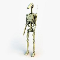 Star Wars Battle Droid