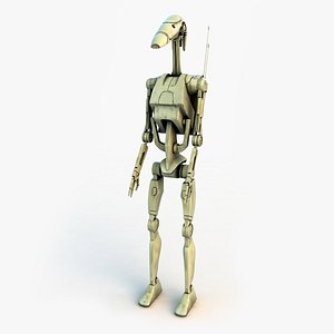 Star Wars Battle Droid