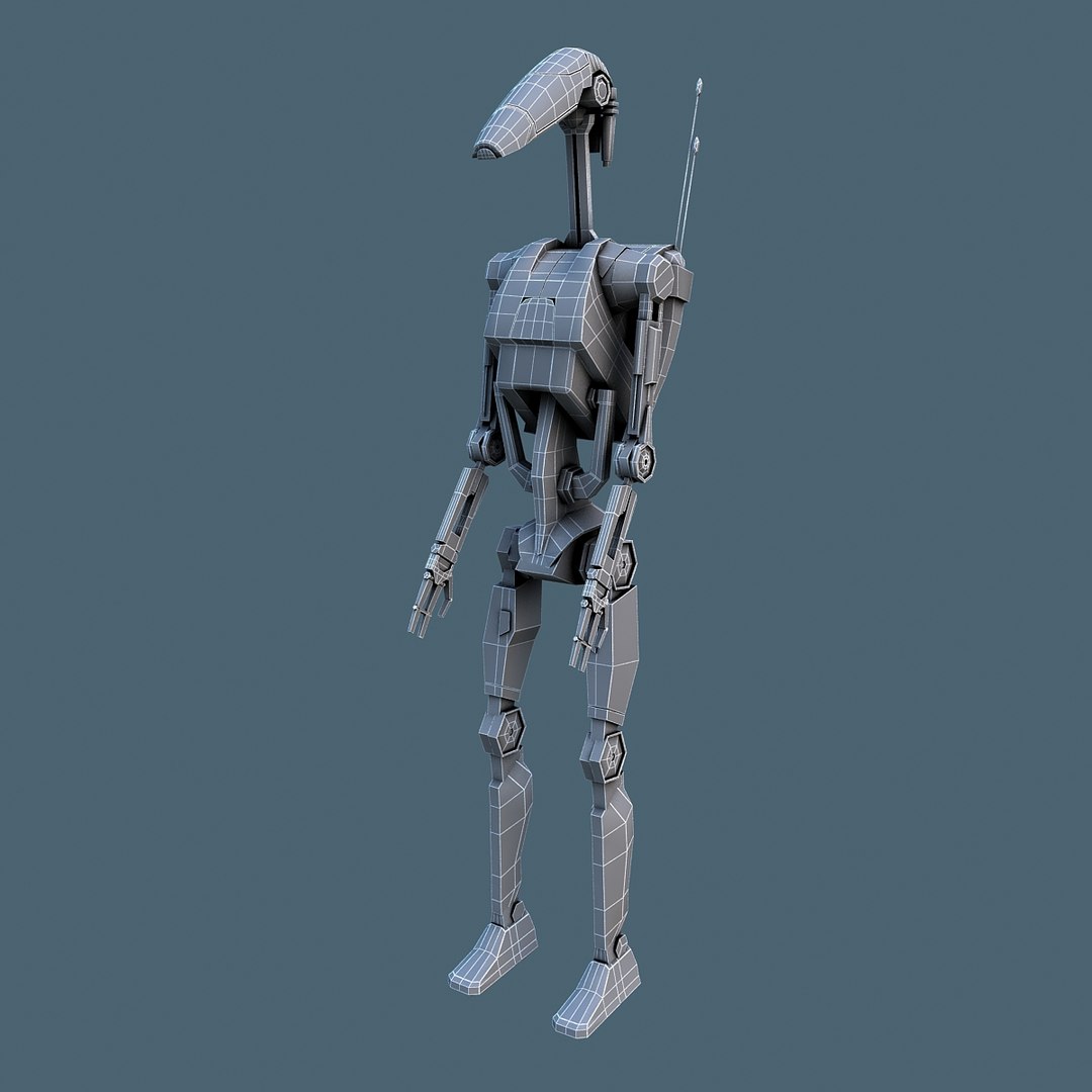 battle droid star wars 3d model https://p.turbosquid.com/ts-thumb/Zu/NIhALK/iyw6656W/w1/jpg/1316031743/1920x1080/fit_q87/407228463ad0a0519c96a1a1e5748ae48536a7f0/w1.jpg