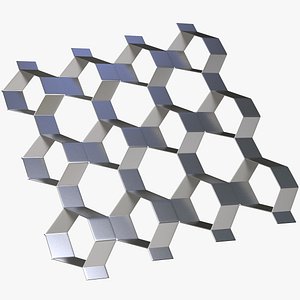 Grip Strut Metal Pattern