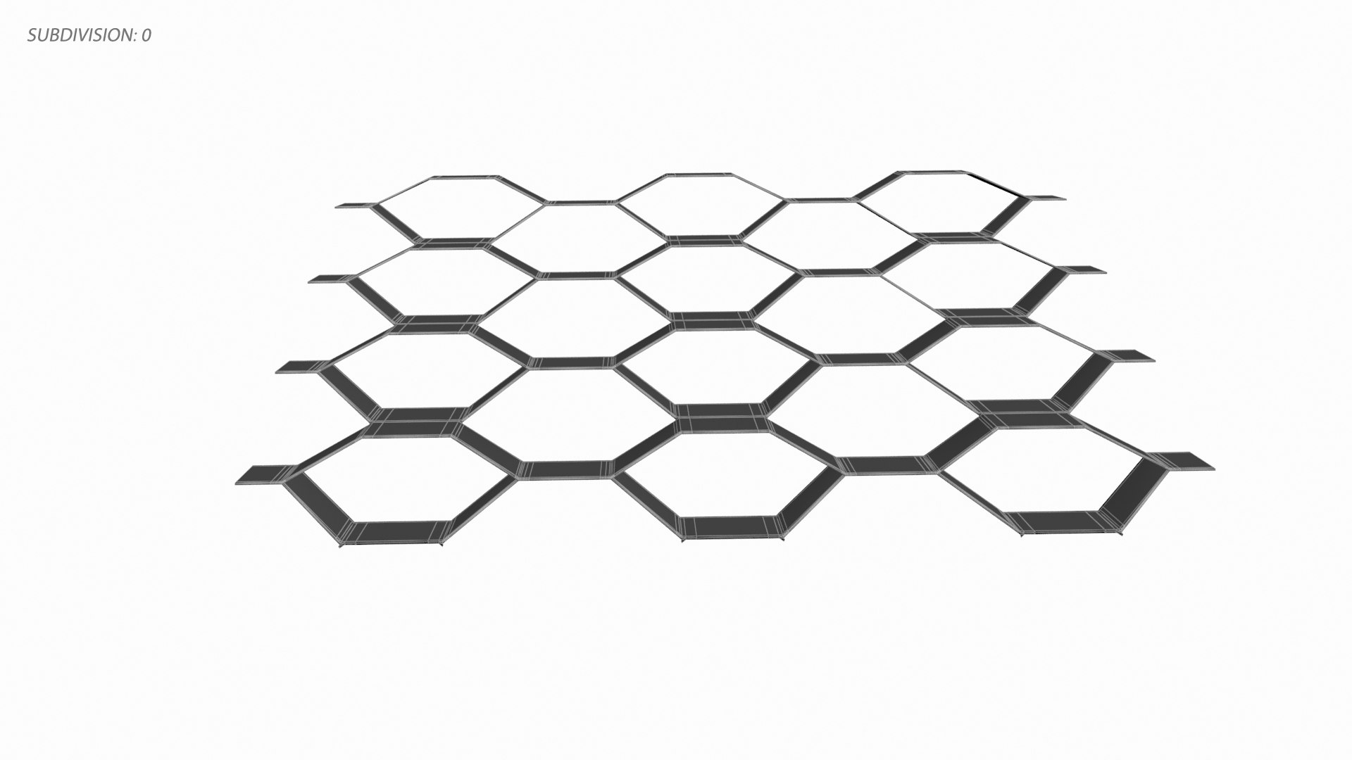 Grip Strut Metal Pattern 3D - TurboSquid 2225049