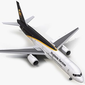 Boeing 757-200F UPS Airlines