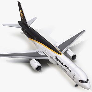 Boeing 757-200F UPS Airlines
