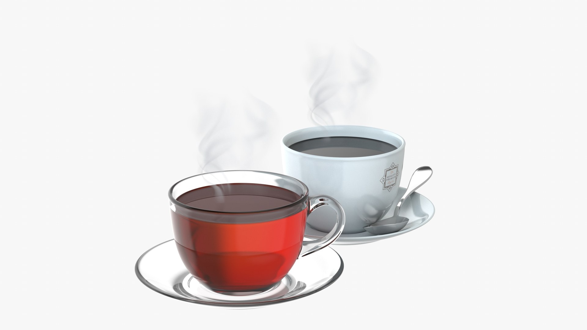 Tea Coffee Cup Model - TurboSquid 1469054