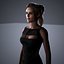 kristen stewart Character Low-poly