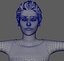 kristen stewart Character Low-poly