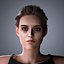 kristen stewart Character Low-poly